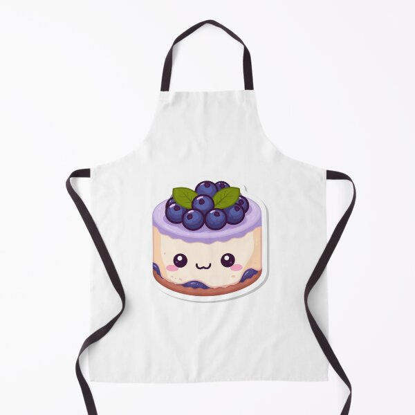 Item preview, Blueberry Cheesecake Sticker – Berry Dessert Vinyl Decal for Laptop, Water Bottle, Journal, Planner & Bakery Lovers designed and sold by Pandey14.