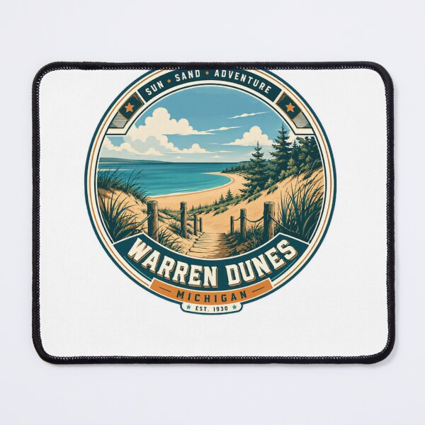 Item preview, Warren Dunes Michigan Sun Sand Adventure Est 1926 State Park Travel designed and sold by Simsimah26Parks.