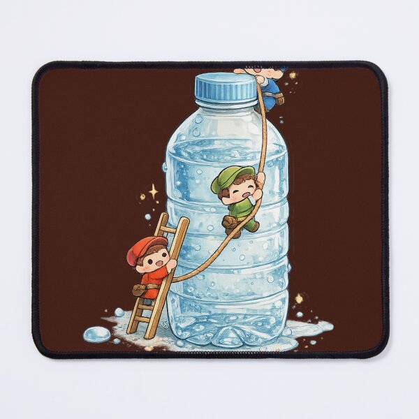 Item preview, Tiny Workers | Funny Meme Design designed and sold by VasiArtLab.