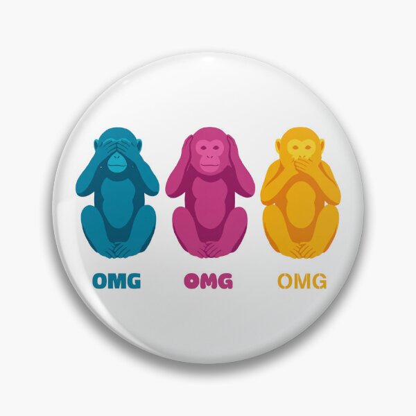Item preview, The Three Woke Monkeys designed and sold by CornershopTee.