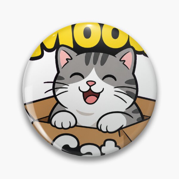 Item preview, Current Mood Cat In A Box Funny Cat designed and sold by VisualArtsOasis.