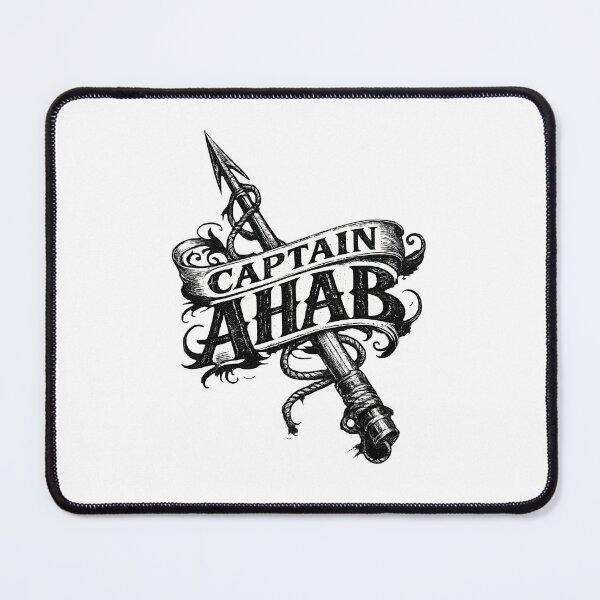 Item preview, Captain Ahab Legendary Whale Hunter Art designed and sold by Retr0Tshirts.