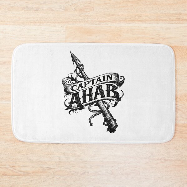 Item preview, Captain Ahab Legendary Whale Hunter Art designed and sold by Retr0Tshirts.