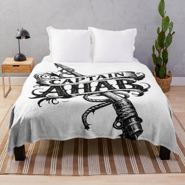 Item preview, Captain Ahab Legendary Whale Hunter Art designed and sold by Retr0Tshirts.