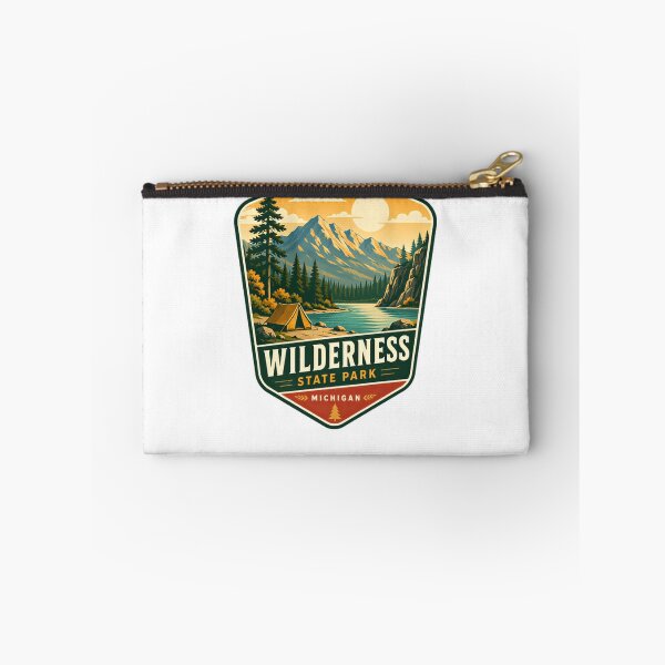 Item preview, Wilderness State Park Michigan Camping Hiking Outdoors Nature Travel designed and sold by Simsimah26Parks.