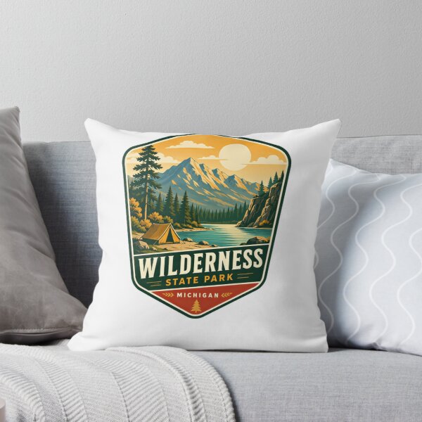 Item preview, Wilderness State Park Michigan Camping Hiking Outdoors Nature Travel designed and sold by Simsimah26Parks.