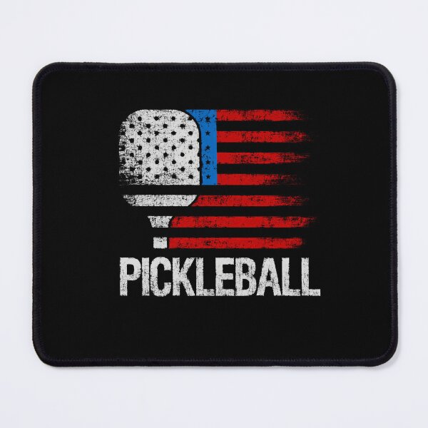Item preview, Pickleball American Flag Player Patriot designed and sold by HumansStuck12.