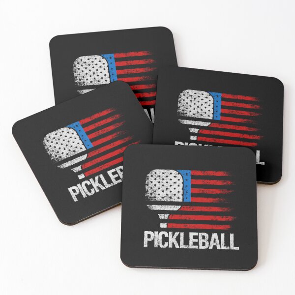 Item preview, Pickleball American Flag Player Patriot designed and sold by HumansStuck12.