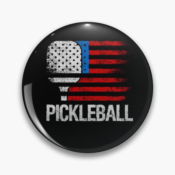 Item preview, Pickleball American Flag Player Patriot designed and sold by HumansStuck12.