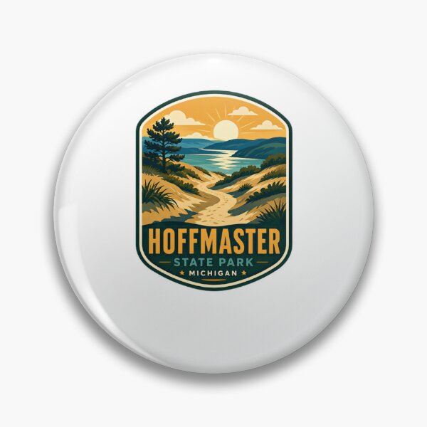 Item preview, Hoffmaster State Park Michigan Outdoor Nature Travel Hiking designed and sold by Simsimah26Parks.