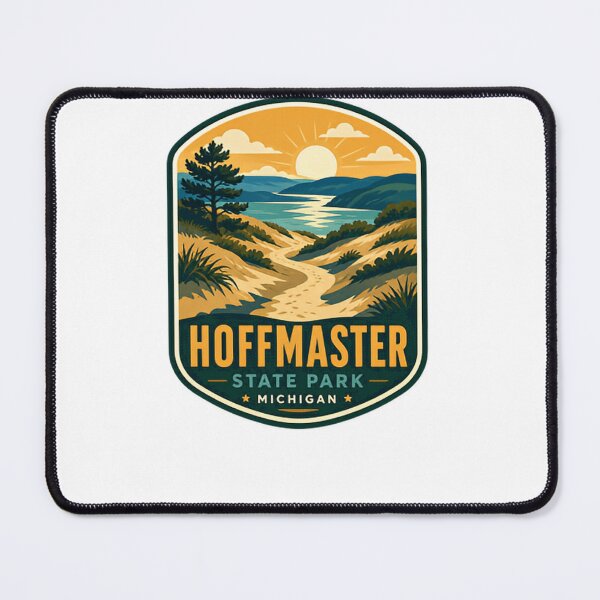 Item preview, Hoffmaster State Park Michigan Outdoor Nature Travel Hiking designed and sold by Simsimah26Parks.