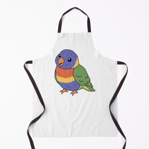 Item preview, Cute Chubby Rainbow Lorikeet designed and sold by Doodlywood.