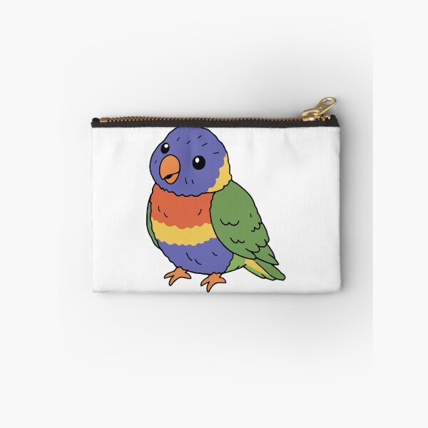 Item preview, Cute Chubby Rainbow Lorikeet designed and sold by Doodlywood.