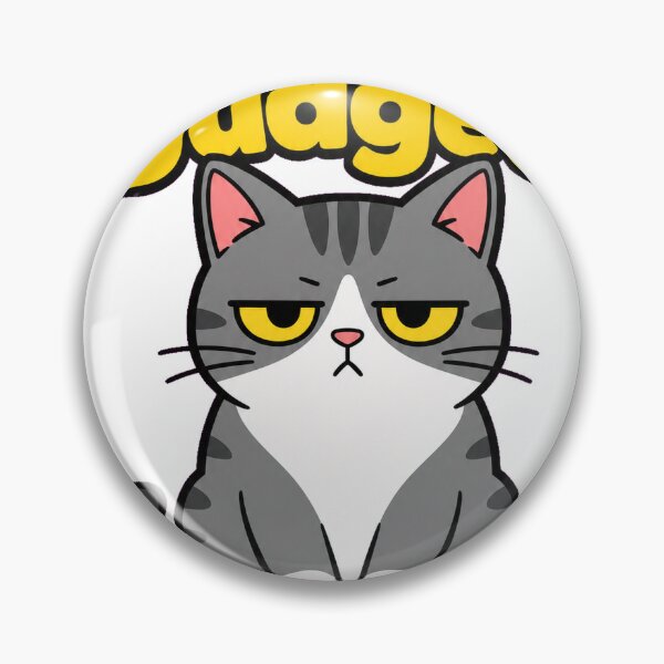 Item preview, You Are Being Judged By A Cat Funny Cat designed and sold by VisualArtsOasis.
