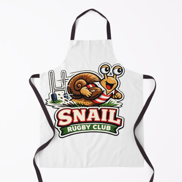 Item preview, Snail Rugby Club Retro Sports Mascot designed and sold by TheRealTaria.