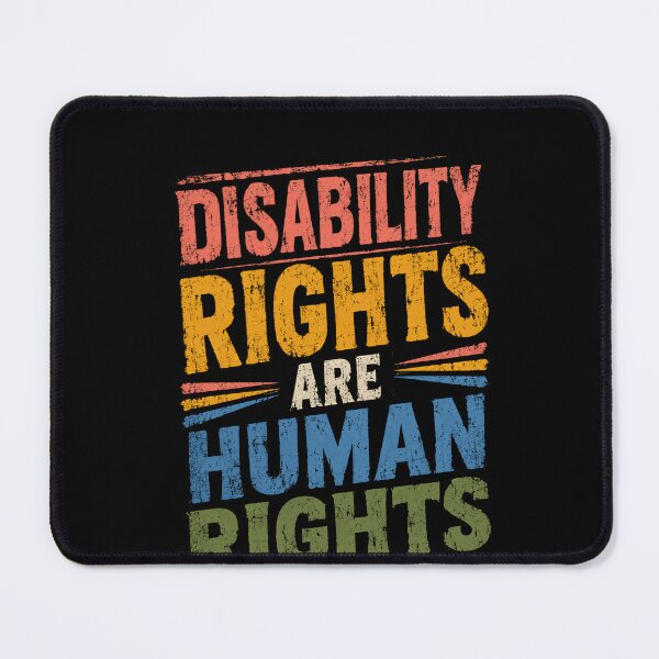 Item preview, Disability Rights Are Human Rights Social Justice Activism Supporter designed and sold by HumansStuck12.