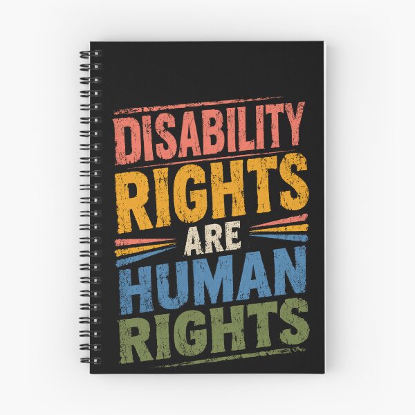 Item preview, Disability Rights Are Human Rights Social Justice Activism Supporter designed and sold by HumansStuck12.