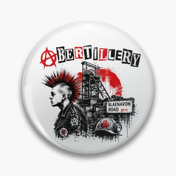 Item preview, Abertillery Punk designed and sold by thewandswant.