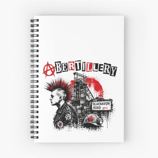 Item preview, Abertillery Punk designed and sold by thewandswant.