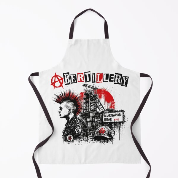 Item preview, Abertillery Punk designed and sold by thewandswant.
