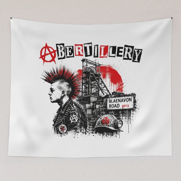 Item preview, Abertillery Punk designed and sold by thewandswant.