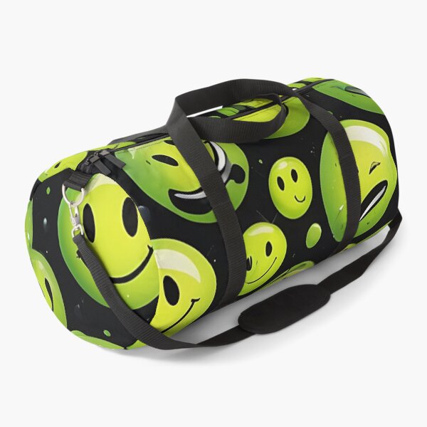 Item preview, Acid Techno Smiley Face Seamless designed and sold by ZenRave Designs.