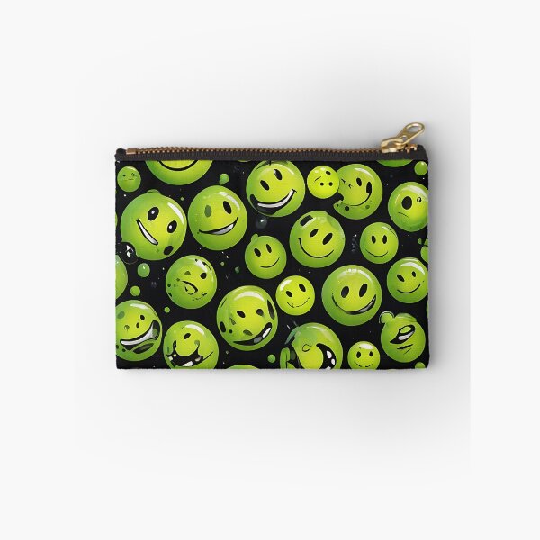 Item preview, Acid Techno Smiley Face Seamless designed and sold by  ZenRave Designs.