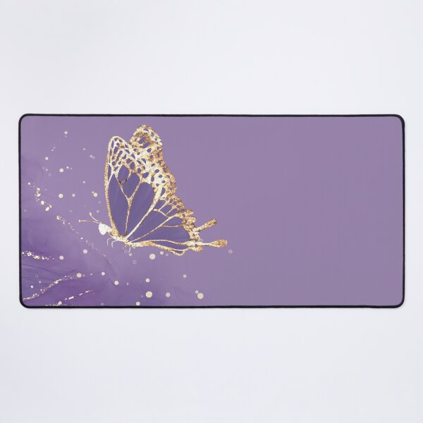 Item preview, Butterfly Beauty Purple and Gold designed and sold by Ceramic Scripture.
