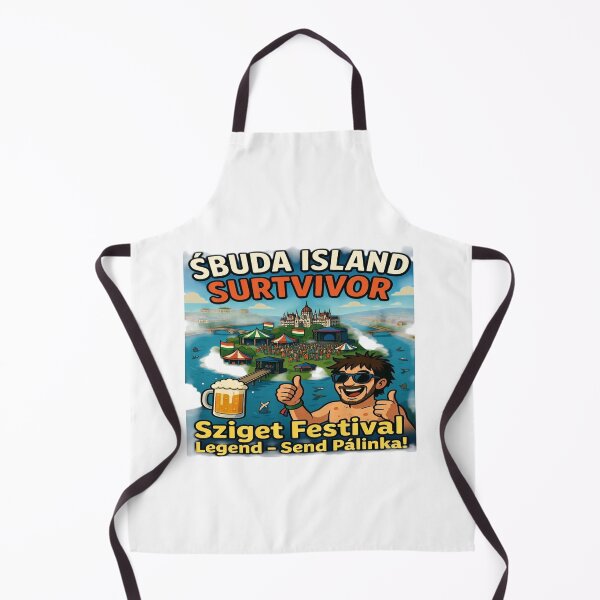 Item preview, Sziget Festival Legend – Send Pálinka! | Budapest Island Survivor Funny Festival T-Shirt | Hungary Music Festival Travel Gift designed and sold by Sushikidsntod.