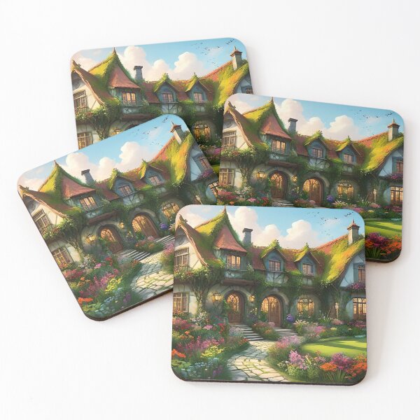 Item preview, The Enchanted Cottage - Flowering refuge and sweet living designed and sold by NeyhineAngelionShop.
