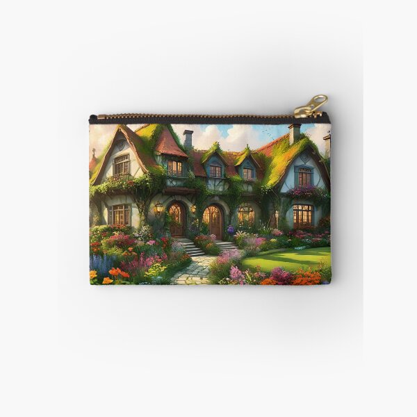 Item preview, The Enchanted Cottage - Flowering refuge and sweet living designed and sold by NeyhineAngelionShop.