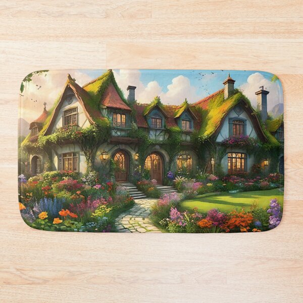 Item preview, The Enchanted Cottage - Flowering refuge and sweet living designed and sold by NeyhineAngelionShop.