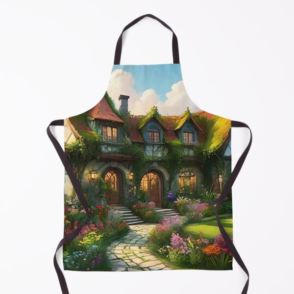 Item preview, The Enchanted Cottage - Flowering refuge and sweet living designed and sold by NeyhineAngelionShop.