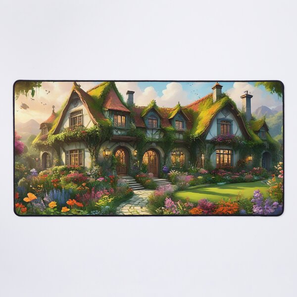 Item preview, The Enchanted Cottage - Flowering refuge and sweet living designed and sold by NeyhineAngelionShop.