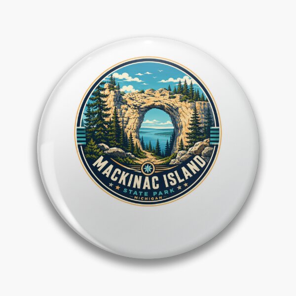 Item preview, Mackinac Island State Park Michigan Travel Souvenir designed and sold by Simsimah26Parks.