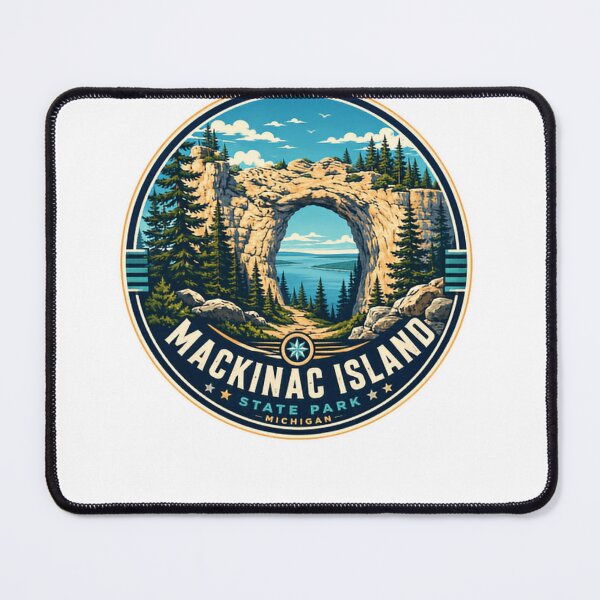 Item preview, Mackinac Island State Park Michigan Travel Souvenir designed and sold by Simsimah26Parks.