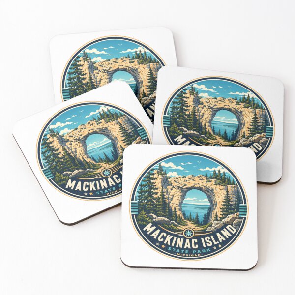 Item preview, Mackinac Island State Park Michigan Travel Souvenir designed and sold by Simsimah26Parks.