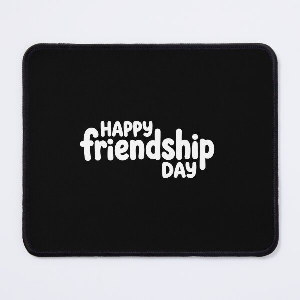 Item preview, Happy Friendship Day Bold Retro Typography Design designed and sold by SiarheiYur.
