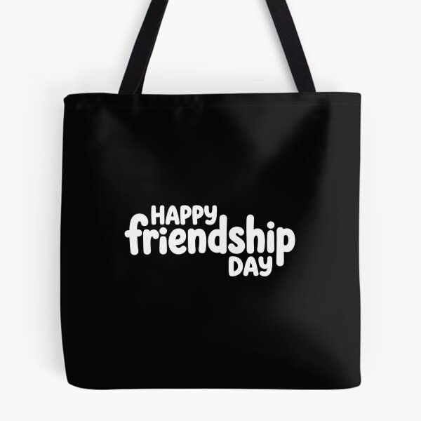 Item preview, Happy Friendship Day Bold Retro Typography Design designed and sold by SiarheiYur.
