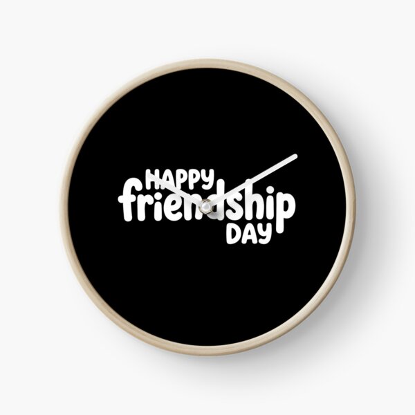 Item preview, Happy Friendship Day Bold Retro Typography Design designed and sold by SiarheiYur.