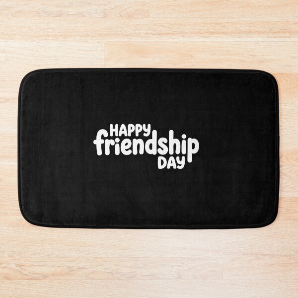 Item preview, Happy Friendship Day Bold Retro Typography Design designed and sold by SiarheiYur.