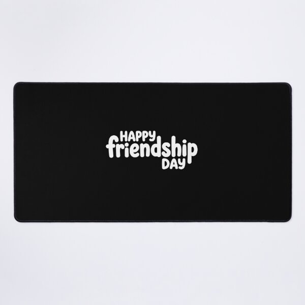 Item preview, Happy Friendship Day Bold Retro Typography Design designed and sold by SiarheiYur.
