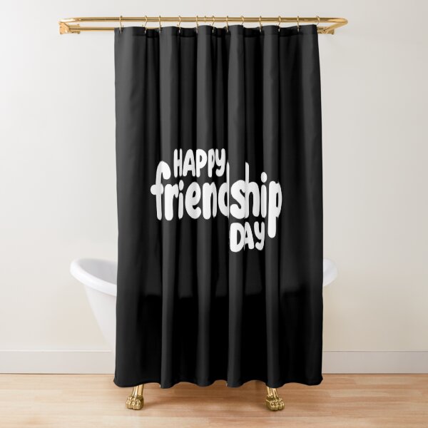 Item preview, Happy Friendship Day Bold Retro Typography Design designed and sold by SiarheiYur.