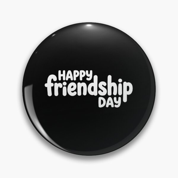 Item preview, Happy Friendship Day Bold Retro Typography Design designed and sold by SiarheiYur.