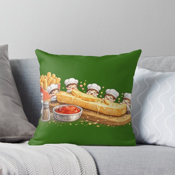 Item preview, Tiny Chefs Making Giant French Fries | Funny Food Art Design designed and sold by VasiArtLab.