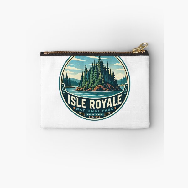 Item preview, Isle Royale National Park Michigan Est. 1940 Outdoor Travel Hiker Camper designed and sold by Simsimah26Parks.