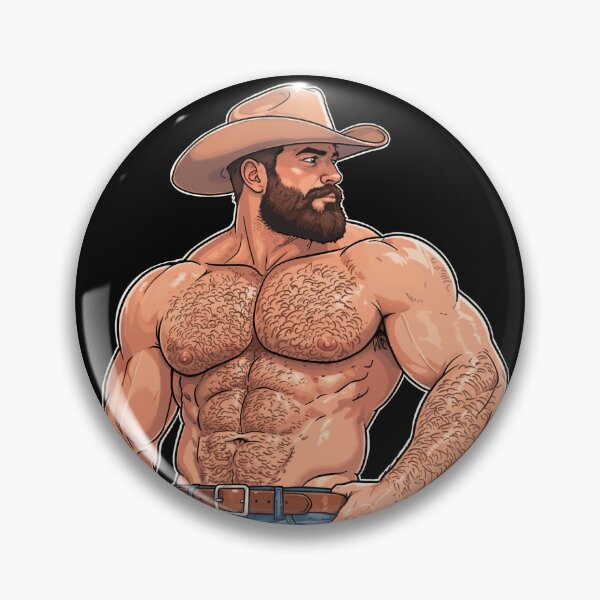 Item preview, Save A Horse Ride A Cowboy - bara muscle bear designed and sold by VeryEnglishGent.