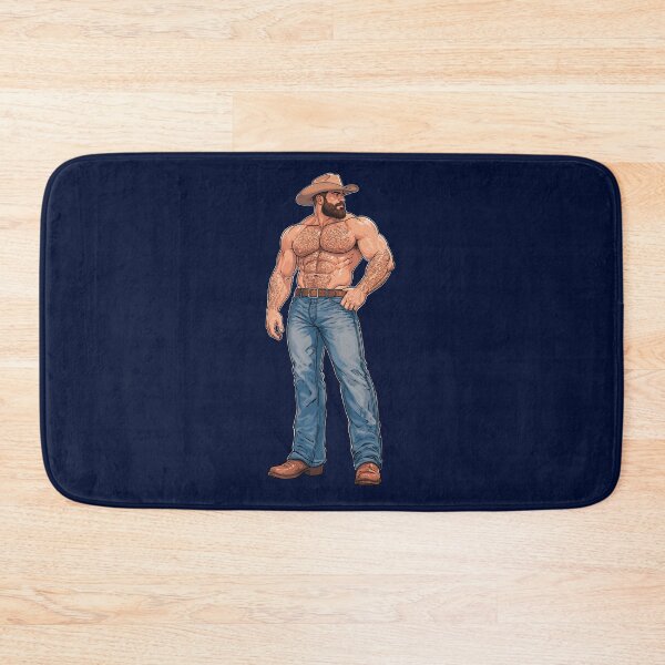 Item preview, Save A Horse Ride A Cowboy - bara muscle bear designed and sold by VeryEnglishGent.