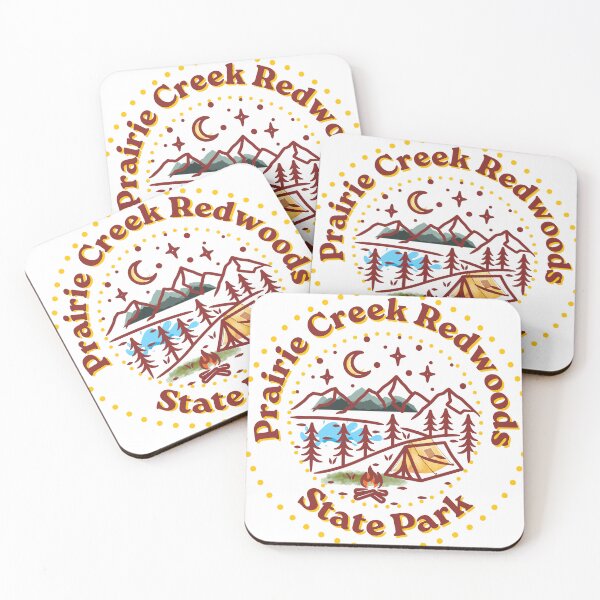 Item preview, Prairie Creek Redwoods State Park designed and sold by LivingRoomZoo.