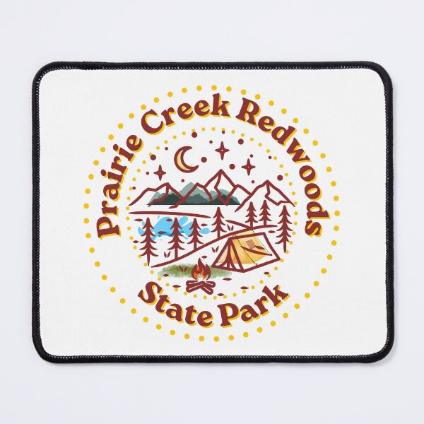 Item preview, Prairie Creek Redwoods State Park designed and sold by LivingRoomZoo.
